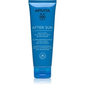 Apivita Bee Sun Safe After Sun Cool & Sooth Face & Body géles krém napozás után 200 ml kép