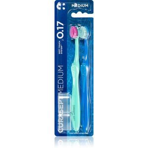 Curasept Softline 0.17 Medium 2pack fogkefe 2 db kép
