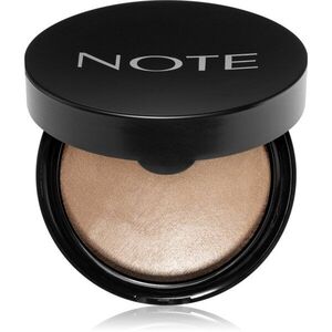 Note Cosmetique Baked Powder élénkítő kemencében sült púder árnyalat 01 Stardust 10 g kép