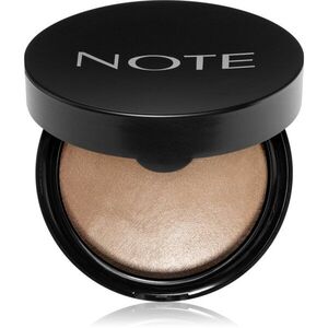 Note Cosmetique Baked Powder élénkítő kemencében sült púder árnyalat 02 Honey Warm 10 g kép