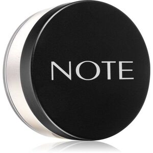 Note Cosmetique Loose Powder mattító lágy púder 02 Light Beige 14 g kép