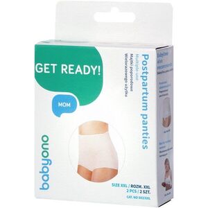 BabyOno Get Ready Multiple-use Mesh Panties szülés utáni alsóneműk méret XXL 2 db kép