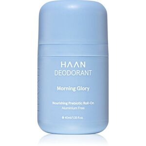HAAN Deodorant Morning Glory golyós roll-on dezodor alumínium mentes 40 ml kép