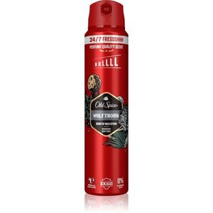 Old Spice Wolfthorn spray dezodor uraknak 250 ml kép