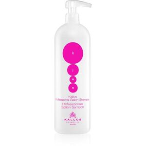 Kallos KJMN Professional Nourishing Shampoo tápláló sampon száraz és sérült hajra 1000 ml kép