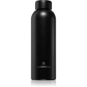 Waterdrop Thermo Steel rozsdamentes kulacs szín Black Matt 1 db kép