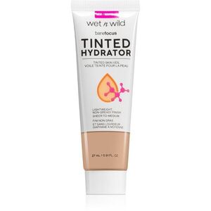 Wet n Wild BareFocus Tinted Hydrator tonizáló fluid amely egységesíti a bőr tónusait árnyalat Light 27 ml kép