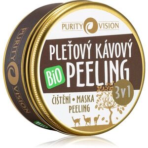 Purity Vision BIO arcpeeling kávé kivonattal 70 ml kép