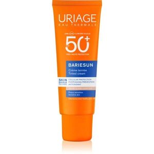 Uriage Bariésun Tinted Cream SPF 50+ védő tonizáló krém arcra SPF 50+ árnyalat Fair tint 50 ml kép