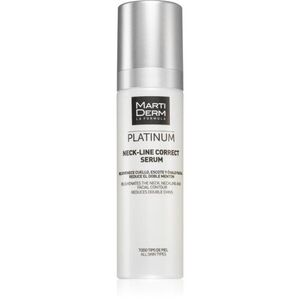 MartiDerm Platinum Neck-Line Correct Serum intenzív lifting szérum a nyak és az áll feszesítésére 50 ml kép