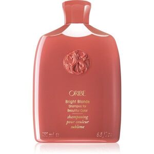 Oribe Bright Blonde lila sampon semlegesíti a sárgás tónusokat 250 ml kép