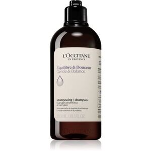 L’Occitane Gentle & Balance finom állagú sampon minden hajtípusra 300 ml kép