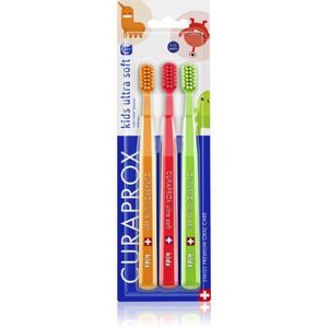 Curaprox CS Kids fogkefe gyermekeknek 3 db kép