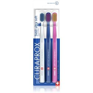 Curaprox 5460 Ultra Soft fogkefe 3 db kép