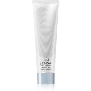 Sensai Silky Purifying Mud Soap (Wash & Mask) szappan és maszk 2 az 1-ben 125 ml kép