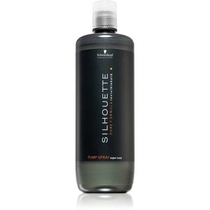 Schwarzkopf Professional Silhouette Pump Spray hajlakk erős fixálással utántöltő 1000 ml kép