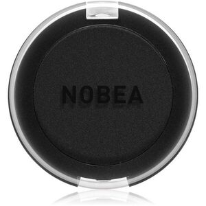 NOBEA Day-to-Day Mono Eyeshadow szemhéjfesték matt hatással árnyalat Black chant 3.5 g kép