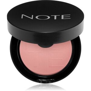 Note Cosmetique Luminous Silk púderes arcpír 01 pinky beach 5, 5 g kép