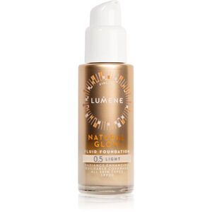 Lumene Natural Glow élénkítő make-up a természetes hatásért SPF 20 árnyalat 0.5 Light (Cool) 30 ml kép