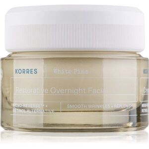 Korres White Pine Meno-Reverse™ intenzív fiatalító éjszakai krém a mély ráncokra 40 ml kép