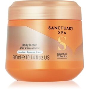 Sanctuary Spa Signature Collection tápláló vaj a testre 300 ml kép