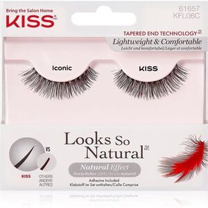 KISS Look So Natural műszempillák Iconic 1 pár kép