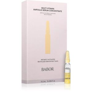 BABOR Ampoule Concentrates Multi Vitamin koncentrált szérum a táplálásért és hidratálásért 7x2 ml kép