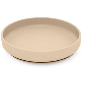Petite&Mars Take&Match Silicone Plate tányér tapadókoronggal Desert Sand 6 m+ 1 db kép