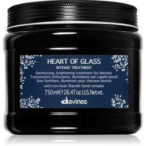 Davines Heart of Glass Intense Treatment intenzív kúra szőke hajra 750 ml kép