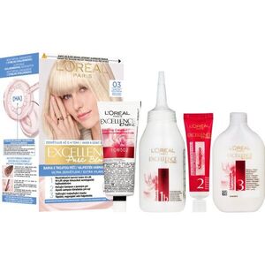 L’Oréal Paris Excellence Creme hajfesték árnyalat 03 Ultra Light Ash Blonde 1 db kép