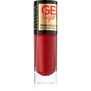 Eveline Cosmetics 7 Days Gel Laque Nail Enamel géles körömlakk UV/LED lámpa használata nélkül árnyalat 208 8 ml kép