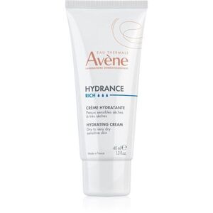 Avène Hydrance Rich Hydrating Cream hidratáló krém a száraz és nagyon száraz bőrre 40 ml kép