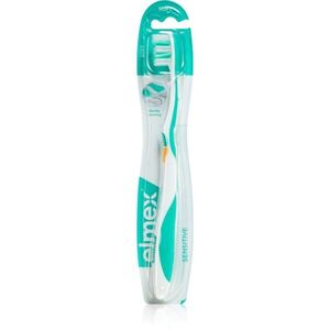 Elmex Sensitive fogkefe extra soft Green & Yellow 1 db kép