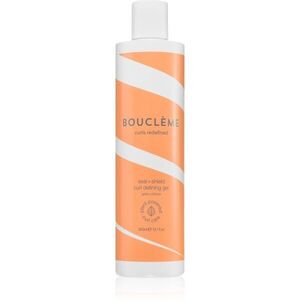 Bouclème Seal + Shield Curl Defining Gel formázó gél a természetesen göndör haj megerősítésére töredezés ellen 300 ml kép