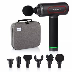 Medivon Gun Pro X2 masszázspisztoly 1 db kép