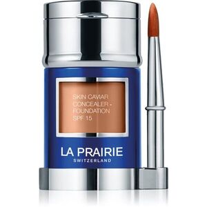 La Prairie Skin Caviar Concealer Foundation alapozó és korrektor SPF 15 árnyalat W-30 Golden Beige 30 ml kép