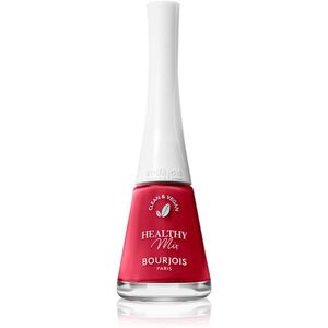 Bourjois Healthy Mix gyorsan száradó körömlakk árnyalat 300 Grenat'Ddictive 9 ml kép