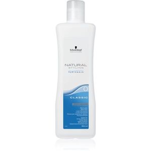 Schwarzkopf Professional Natural Styling Hydrowave tartós normál hajra 0 Classic 1000 ml kép