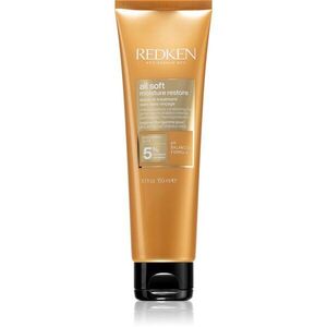 Redken All Soft erősítő öblítést nem igénylő ápolás a táplálásért és hidratálásért 150 ml kép