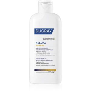 Ducray Kelual Squanorm Moisturizing Treatment Shampoo Dry Dandruff sampon száraz korpa ellen 200 ml kép