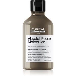 L’Oréal Professionnel Serie Expert Absolut Repair Molecular hajerősítő sampon a sérült hajra 300 ml kép