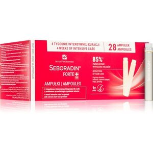 Seboradin Forte Plus ampulla hajhullás ellen 28x5.5 ml kép