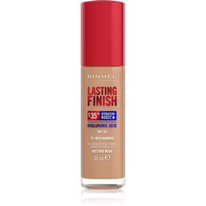 Rimmel Lasting Finish 35H Hydration Boost hidratáló alapozó SPF 20 árnyalat 203 True Beige 30 ml kép