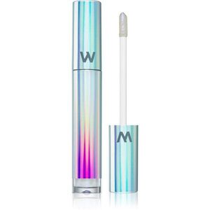 WONDERSKIN Wonder Blading Top Gloss ajakfény csillámporral árnyalat Holographic 4 ml kép