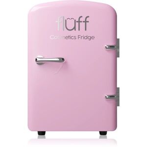Fluff Cosmetics Fridge Pink mini hűtőszekrény kozmetikumok tárolására 185x250x280 mm 1 db kép