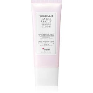 theBalm To The Rescue® Peptides & Ceramides könnyű nappali krém ceramidokkal 30 ml kép