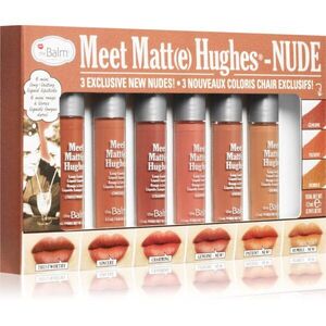 theBalm Meet Matt(e) Hughes Mini Kit folyékony rúzs szett kép
