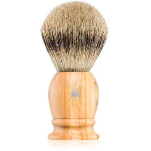 Mühle CLASSIC Silvertip Badger Olive Wood borotválkozó ecset borz szőrből 1 db kép