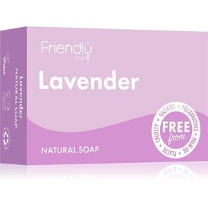 Friendly Soap Natural Soap Lavender természetes szappan 95 g kép