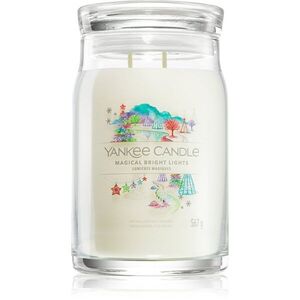 Yankee Candle Magical Bright Lights illatgyertya Signature 567 g kép